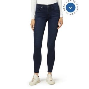 Joe's jeans fit skinny ankle jeans